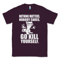 Plum kill yourself classic foamy the squirrel Classic Tee - linhVisuals