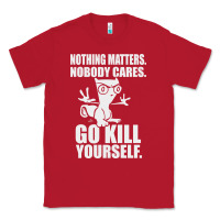 Red kill yourself classic foamy the squirrel Classic Tee - linhVisuals