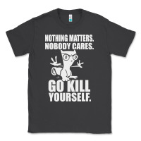 Smoke kill yourself classic foamy the squirrel Classic Tee - linhVisuals