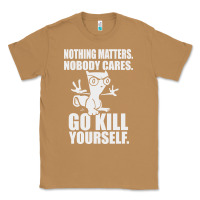 Toasted Coconut kill yourself classic foamy the squirrel Classic Tee - linhVisuals