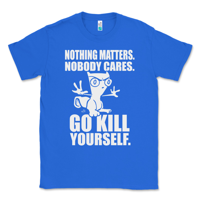 Kill Yourself Classic Foamy The Squirrel Classic Tee by linhVisuals | Teevron