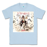 Dusty Blue In THis Moment Classic Tee - linhVisuals
