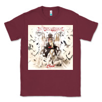 Burgundy In THis Moment Classic Tee - linhVisuals