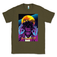 Army Green concert wrld Classic Tee - linhVisuals