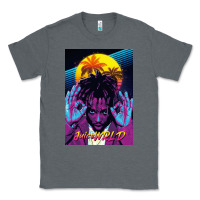 Charcoal Heather concert wrld Classic Tee - linhVisuals