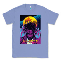 Colony Blue concert wrld Classic Tee - linhVisuals