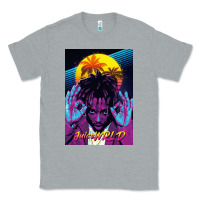 Heather Grey concert wrld Classic Tee - linhVisuals