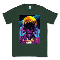 Sports Green concert wrld Classic Tee - linhVisuals