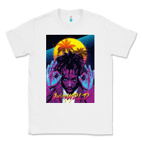 White concert wrld Classic Tee - linhVisuals