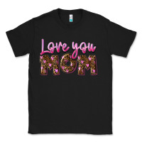Black love you mom Classic Tee - FaDigitalArtStudio