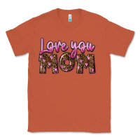 Copper love you mom Classic Tee - FaDigitalArtStudio