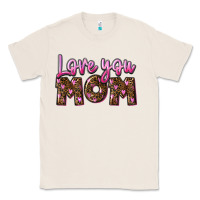 Natural love you mom Classic Tee - FaDigitalArtStudio