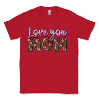 Red love you mom Classic Tee - FaDigitalArtStudio