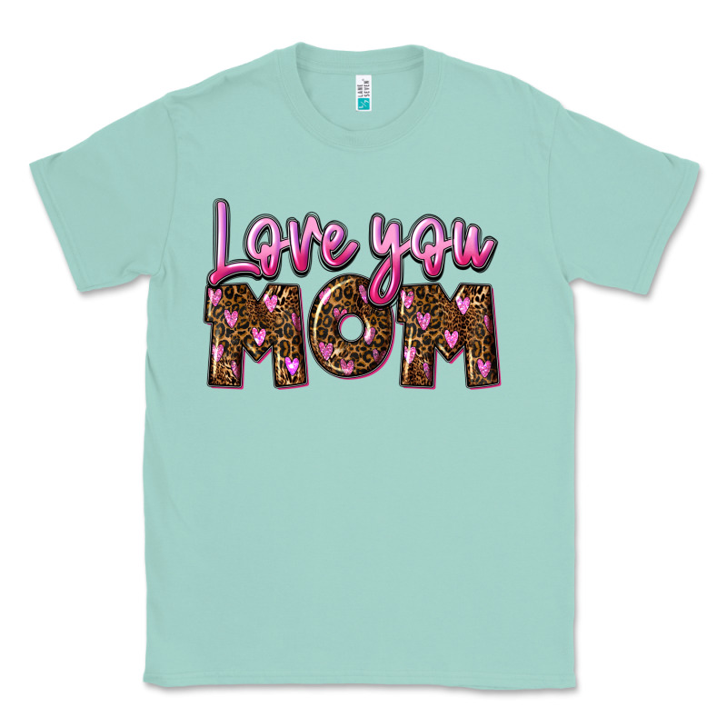 Love You Mom Classic Tee by FaDigitalArtStudio | Teevron