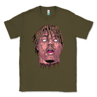 Army Green art of juice rap Classic Tee - linhVisuals