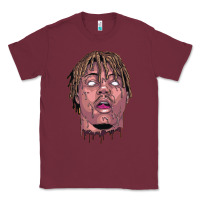 Burgundy art of juice rap Classic Tee - linhVisuals