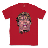 Red art of juice rap Classic Tee - linhVisuals