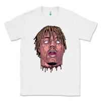 White art of juice rap Classic Tee - linhVisuals