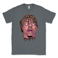 Charcoal Heather art of juice rap Classic Tee - linhVisuals