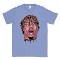 Colony Blue art of juice rap Classic Tee - linhVisuals