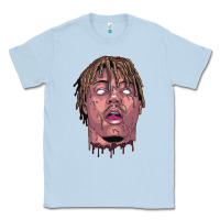 Dusty Blue art of juice rap Classic Tee - linhVisuals