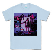 Dusty Blue juice album music Classic Tee - linhVisuals