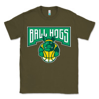 Army Green ballhogs-Lovers Classic Tee - linhVisuals