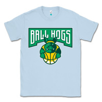 Dusty Blue ballhogs-Lovers Classic Tee - linhVisuals