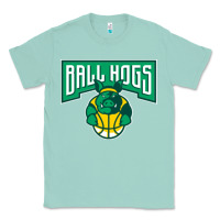 Seafoam ballhogs-Lovers Classic Tee - linhVisuals