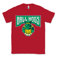 Red ballhogs-Lovers Classic Tee - linhVisuals