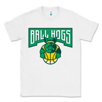 White ballhogs-Lovers Classic Tee - linhVisuals