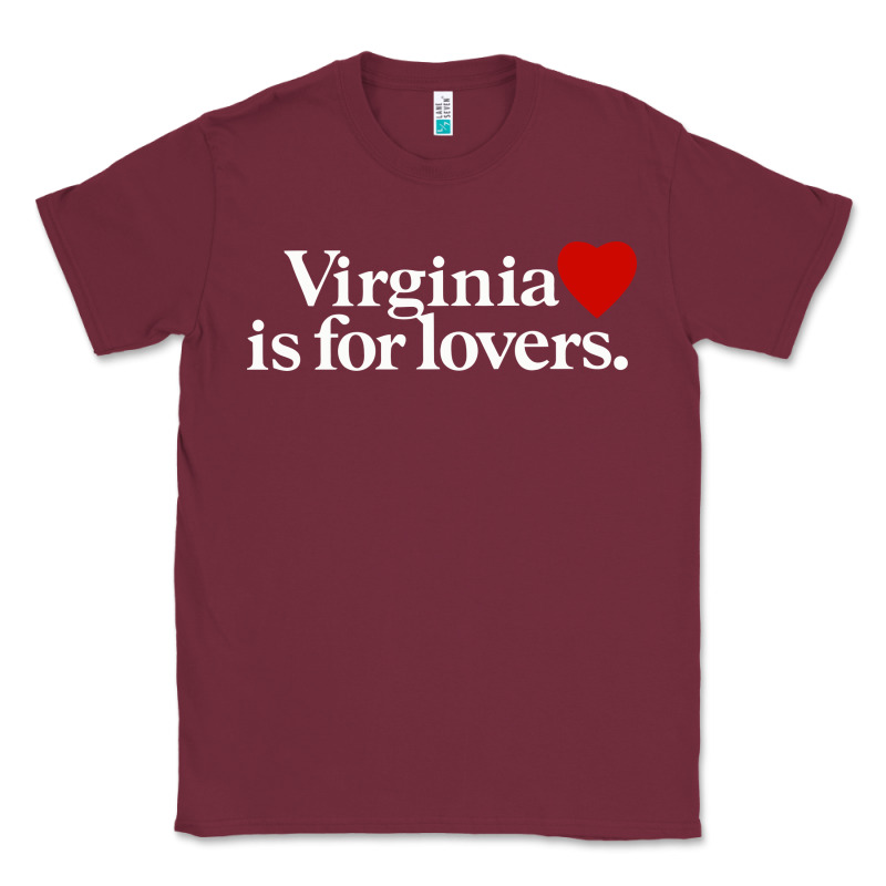 Virginia Is For Lovers Classic Tee by linhVisuals | Teevron