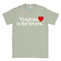 Matcha VIRGINIA IS FOR LOVERS Classic Tee - linhVisuals