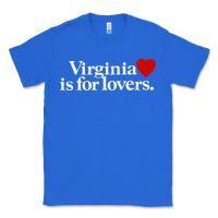 True Royal VIRGINIA IS FOR LOVERS Classic Tee - linhVisuals