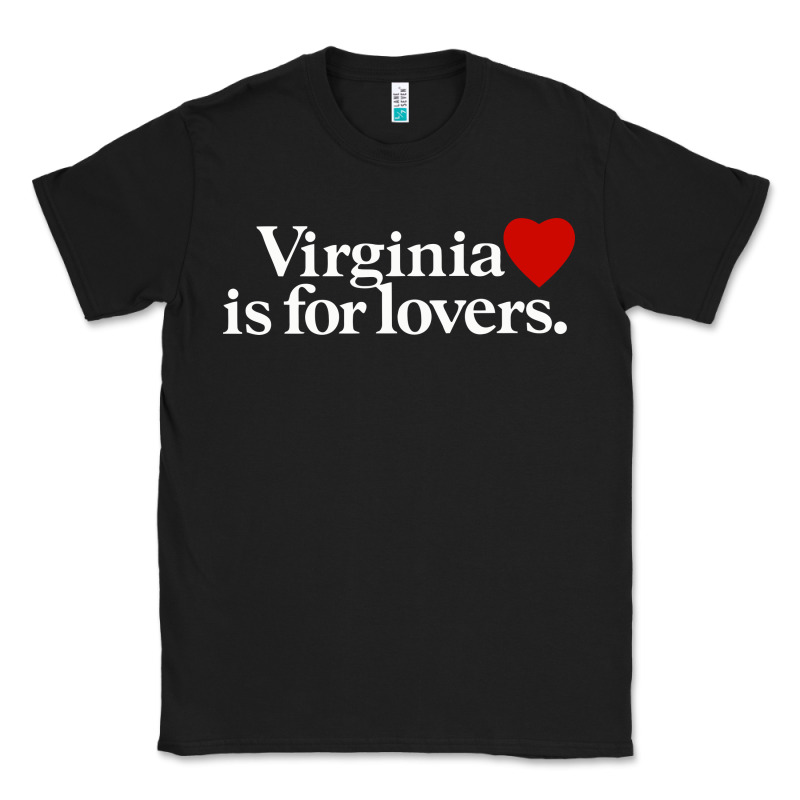 Virginia Is For Lovers Classic Tee by linhVisuals | Teevron