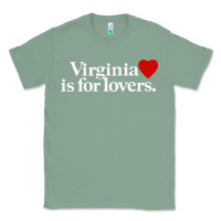 Sage VIRGINIA IS FOR LOVERS Classic Tee - linhVisuals