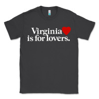 Smoke VIRGINIA IS FOR LOVERS Classic Tee - linhVisuals