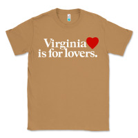 Toasted Coconut VIRGINIA IS FOR LOVERS Classic Tee - linhVisuals