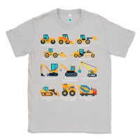 Moon Dust construction excavator vehicle boys builder heavy equipment t shirt Classic Tee - linhVisuals