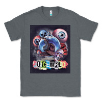 Charcoal Heather wrld legend of music rap Classic Tee - linhVisuals