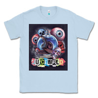 Dusty Blue wrld legend of music rap Classic Tee - linhVisuals