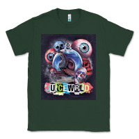 Sports Green wrld legend of music rap Classic Tee - linhVisuals