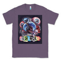Lavender wrld legend of music rap Classic Tee - linhVisuals