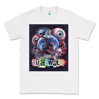 White wrld legend of music rap Classic Tee - linhVisuals