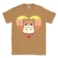 Toasted Coconut cute hamster design retro heart shape vintage t shirt Classic Tee - linhVisuals
