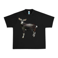 Black Alpine Goat Urban Heavy Tee - LillyAllenDesigns