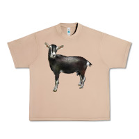 Burro Alpine Goat Urban Heavy Tee - LillyAllenDesigns