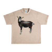 French Oak Alpine Goat Urban Heavy Tee - LillyAllenDesigns
