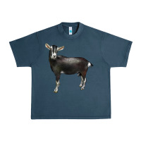 Midnight Navy Alpine Goat Urban Heavy Tee - LillyAllenDesigns