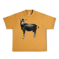 Peanut Butter Alpine Goat Urban Heavy Tee - LillyAllenDesigns